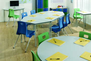 Classroom Tables-Education Furniture-CTE12